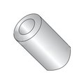 Newport Fasteners Round Spacer, #10 Screw Size, Plain 18-8 Stainless Steel, 7/16 in Overall Lg, 0.192 in Inside Dia 133932